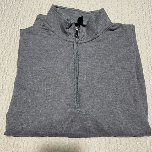 adidas Other - ADIDAS PrimeGreen Golf Quarter Zip Size Small
